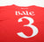 2006/07 BALE #3 Wales Vintage KAPPA Home Football Shirt Jersey (L/XXL)