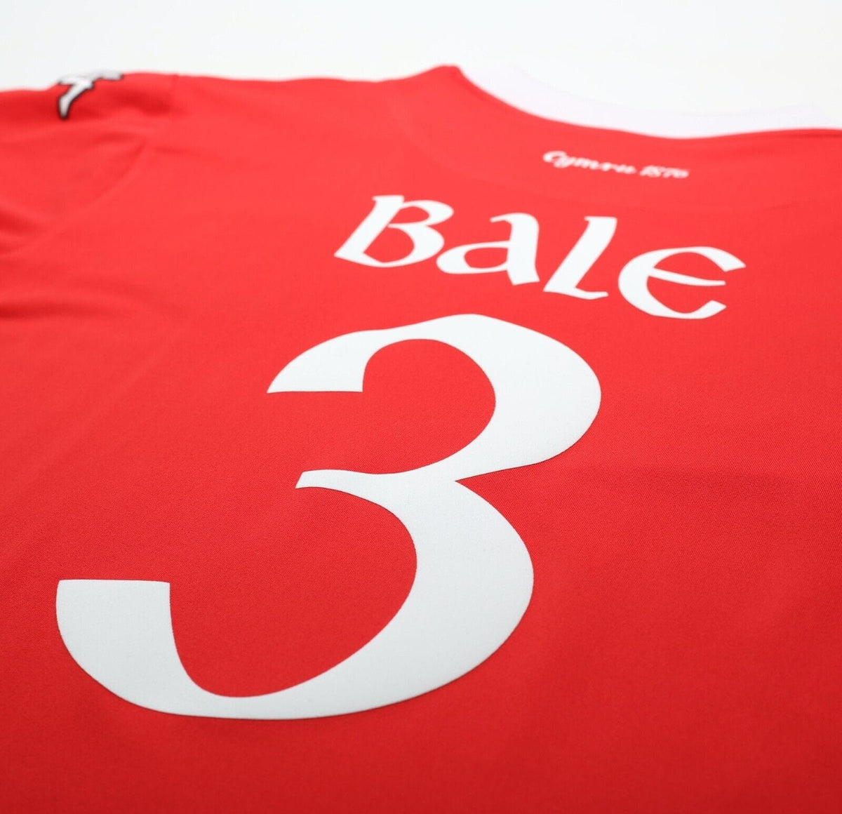 2006/07 BALE #3 Wales Vintage KAPPA Home Football Shirt Jersey (L/XXL)