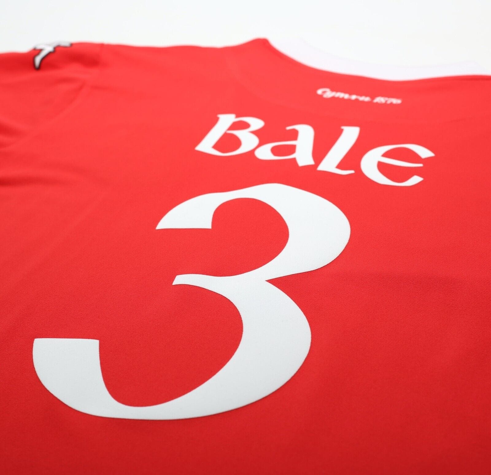 2006/07 BALE #3 Wales Vintage KAPPA Home Football Shirt Jersey (L/XXL)