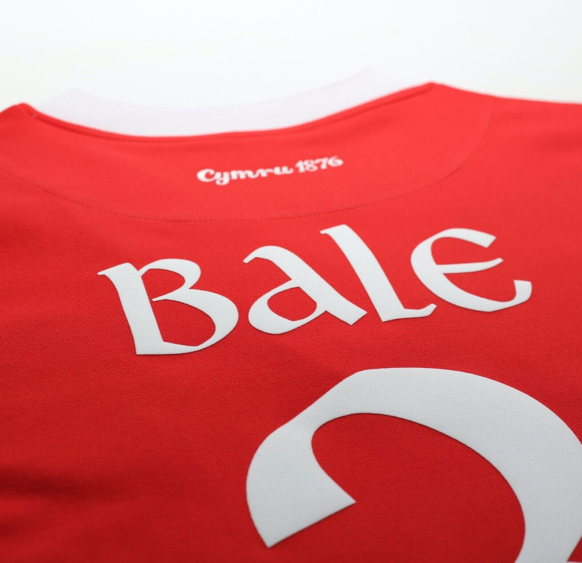 2006/07 BALE #3 Wales Vintage KAPPA Home Football Shirt Jersey (L/XXL)