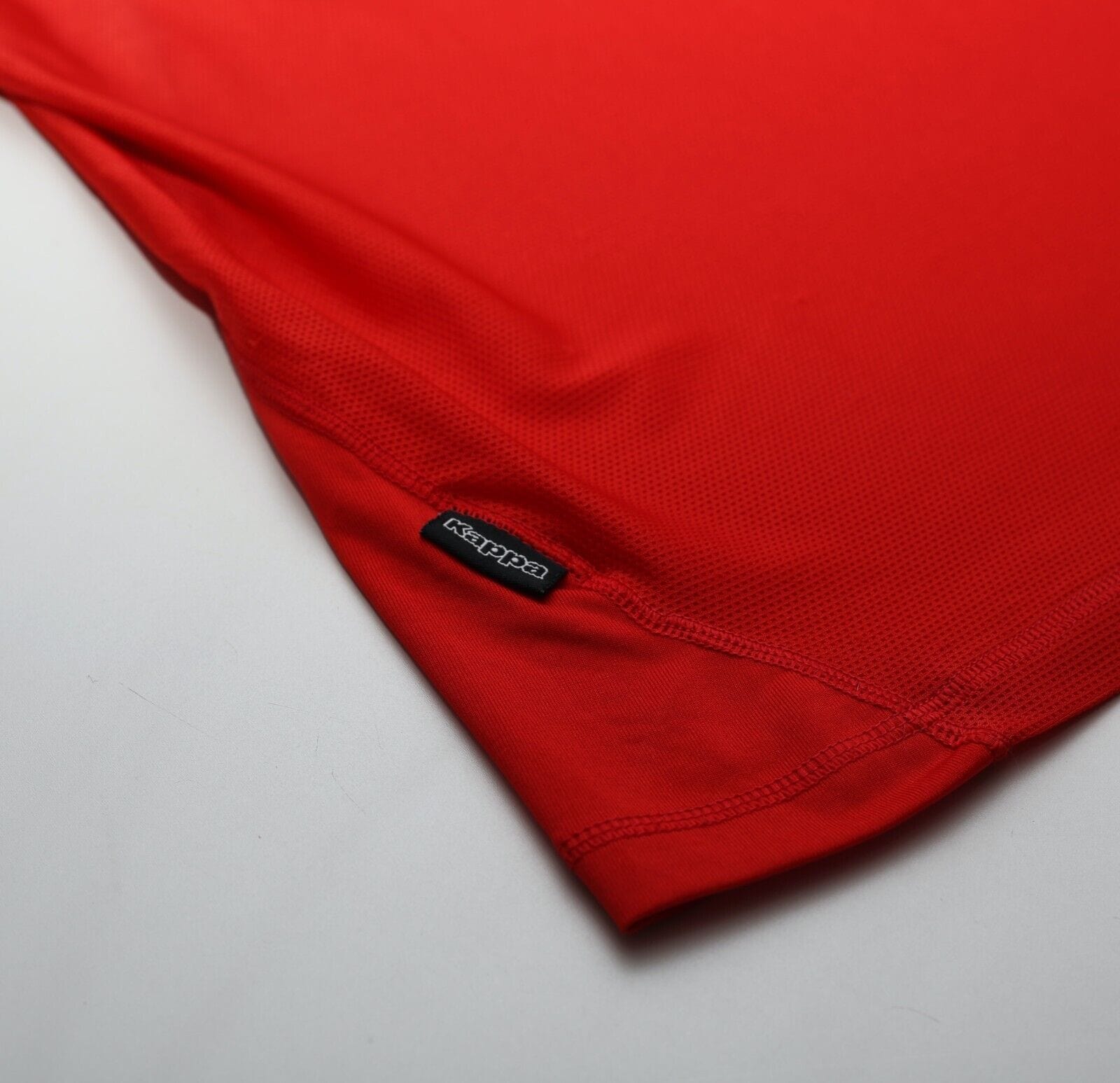 2006/07 BALE #3 Wales Vintage KAPPA Home Football Shirt Jersey (L/XXL)