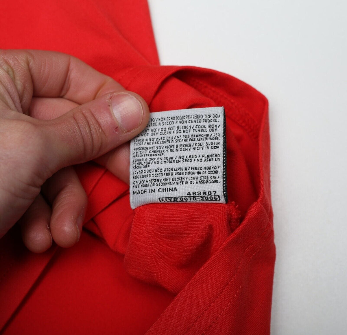 2006/07 BALE #3 Wales Vintage KAPPA Home Football Shirt Jersey (L/XXL)