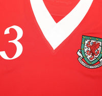 2006/07 BALE #3 Wales Vintage KAPPA Home Football Shirt (L/XXL)