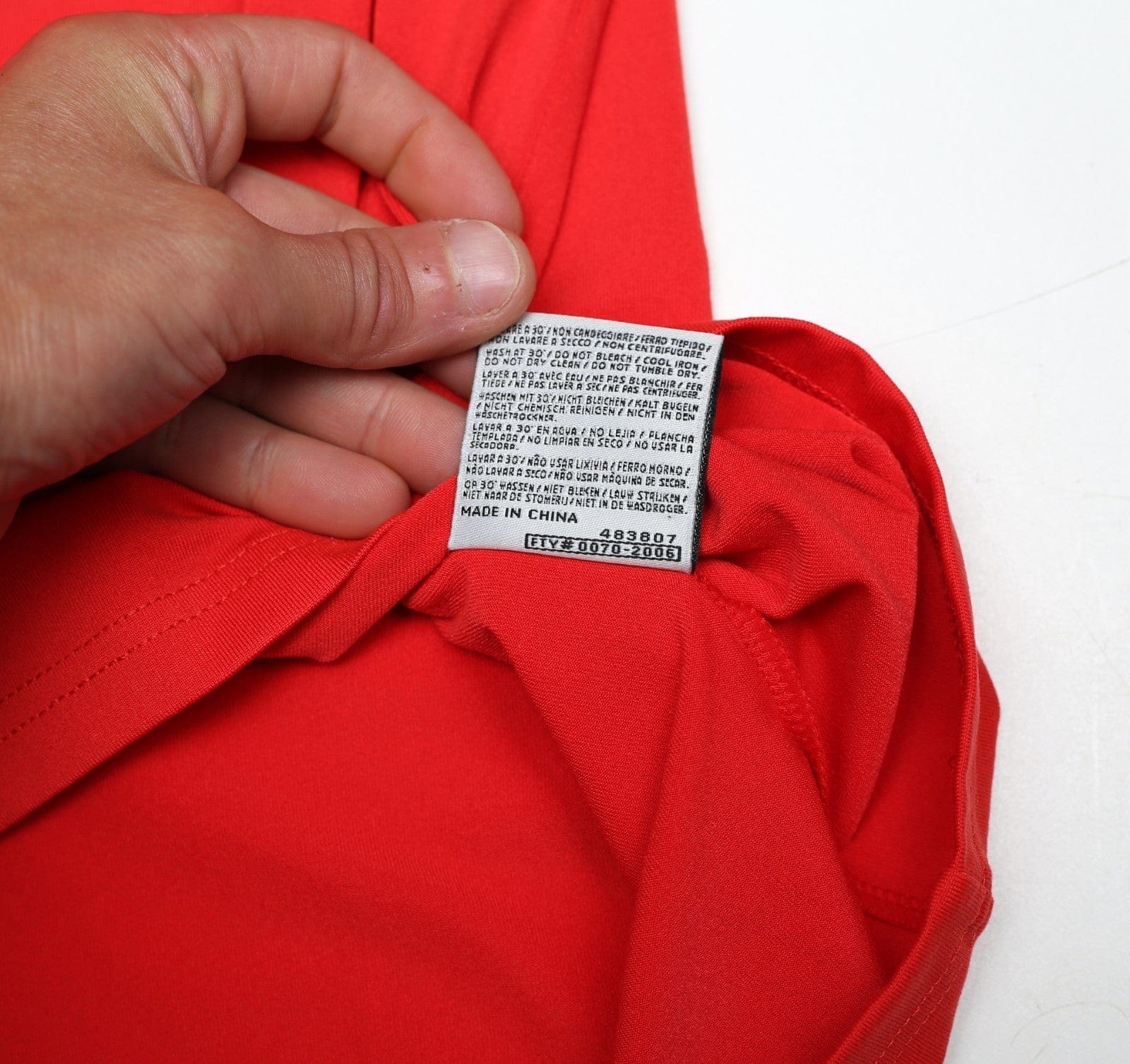 2006/07 BALE #3 Wales Vintage KAPPA Home Football Shirt (L/XXL)