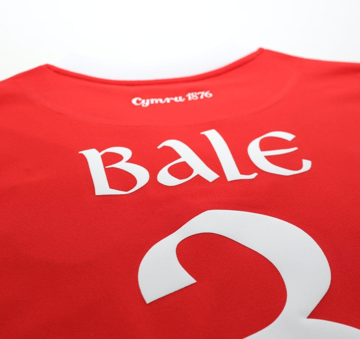2006/07 BALE #3 Wales Vintage KAPPA Home Football Shirt (L/XXL)