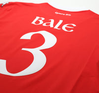 2006/07 BALE #3 Wales Vintage KAPPA Home Football Shirt (L/XXL)