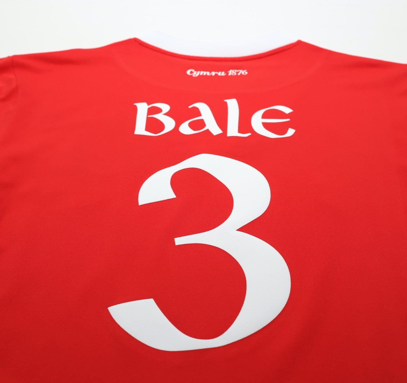 2006/07 BALE #3 Wales Vintage KAPPA Home Football Shirt (L/XXL)
