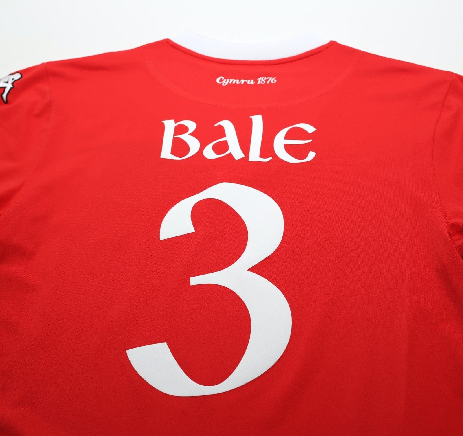2006/07 BALE #3 Wales Vintage KAPPA Home Football Shirt (L/XXL)