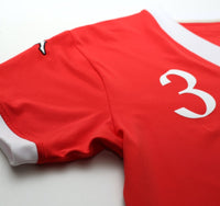 2006/07 BALE #3 Wales Vintage KAPPA Home Football Shirt (L/XXL)
