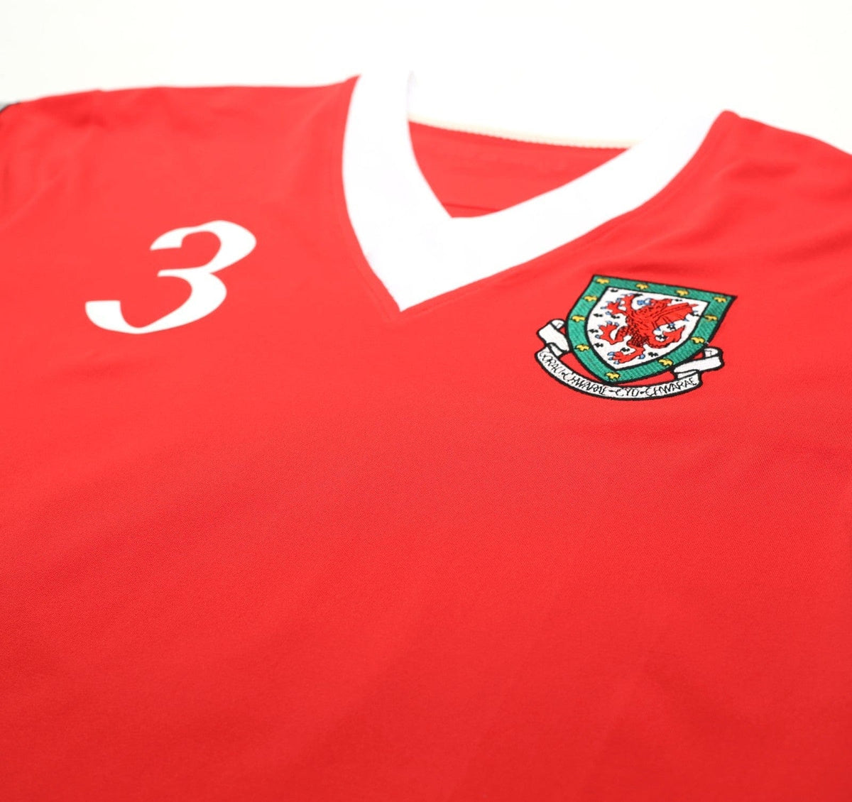 2006/07 BALE #3 Wales Vintage KAPPA Home Football Shirt (L/XXL)
