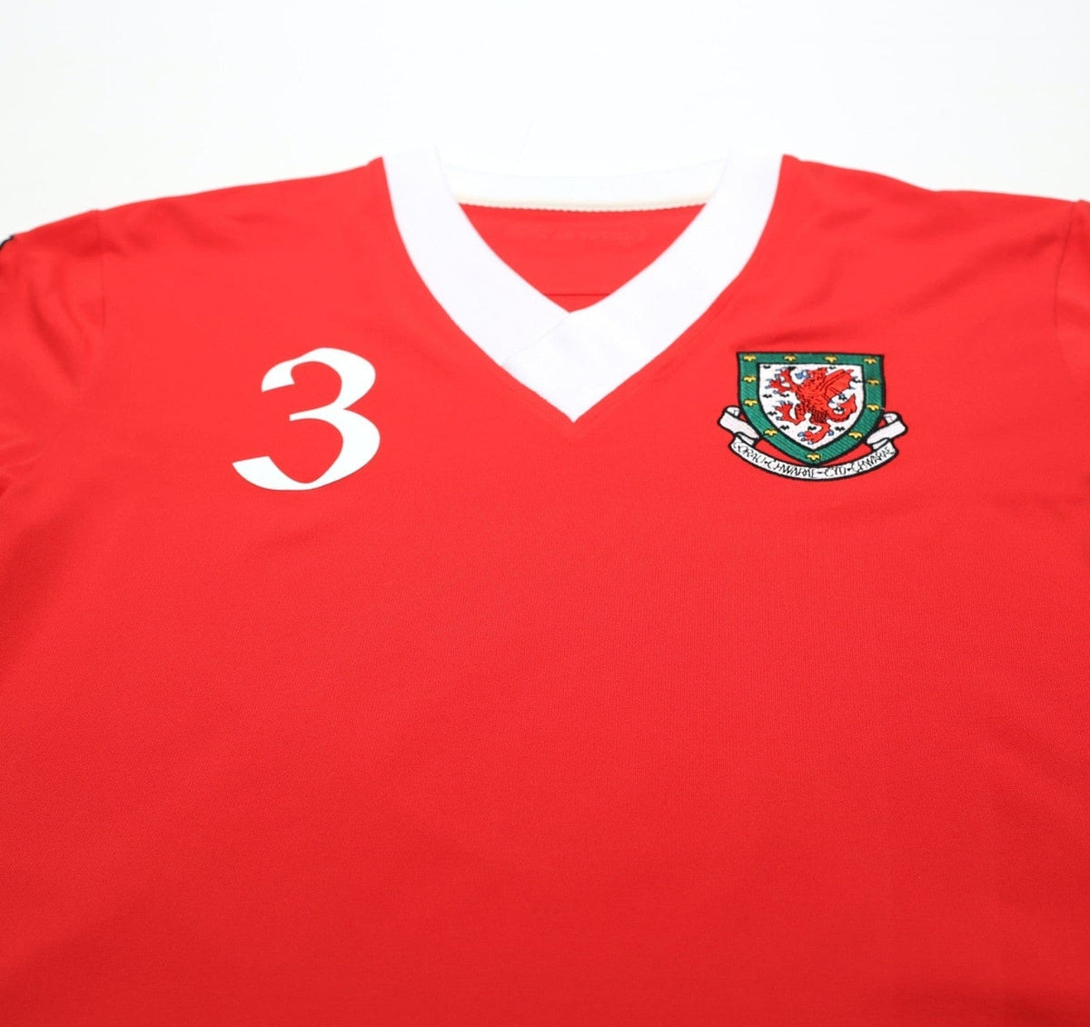 2006/07 BALE #3 Wales Vintage KAPPA Home Football Shirt (L/XXL)