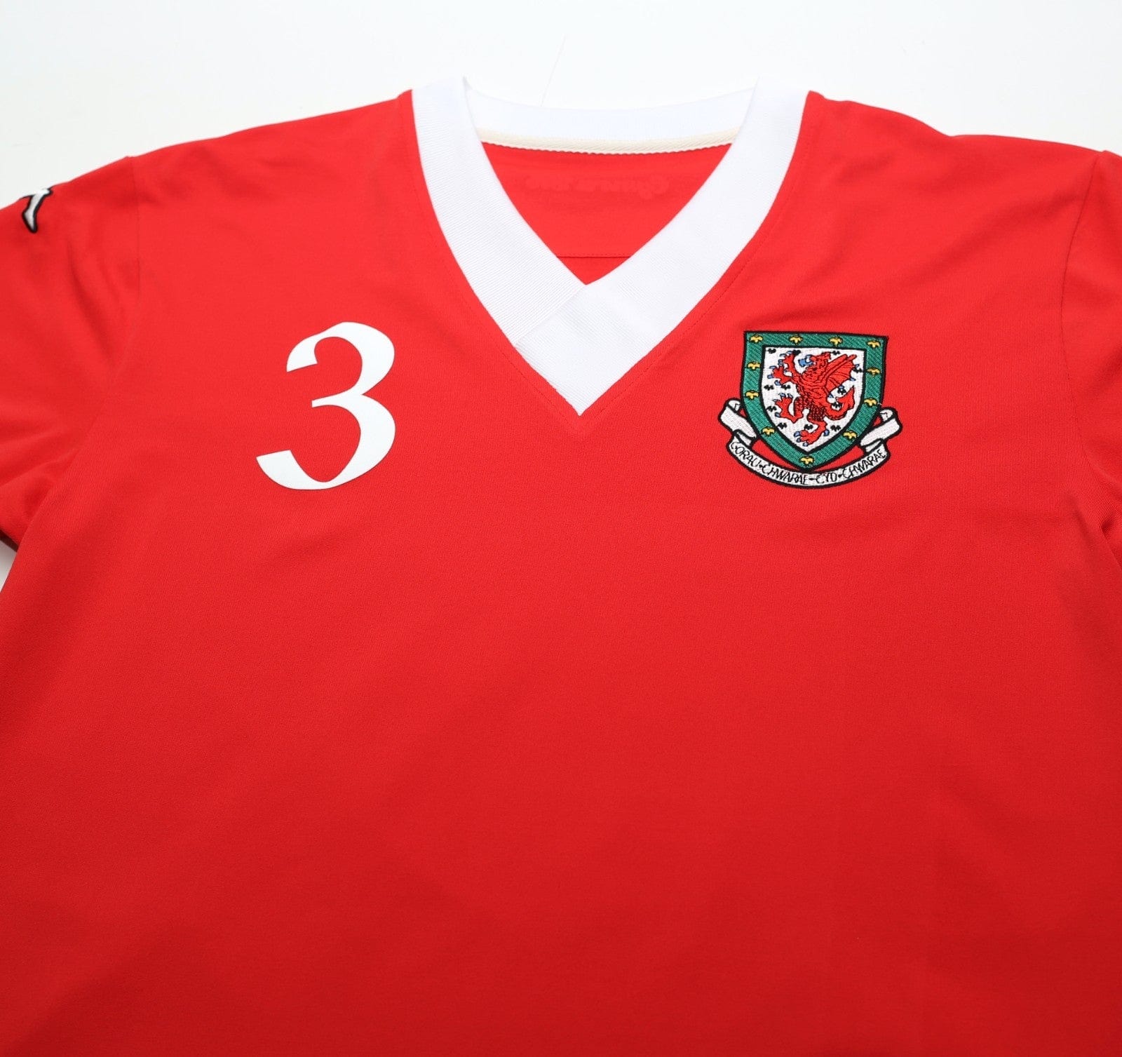 2006/07 BALE #3 Wales Vintage KAPPA Home Football Shirt (L/XXL)
