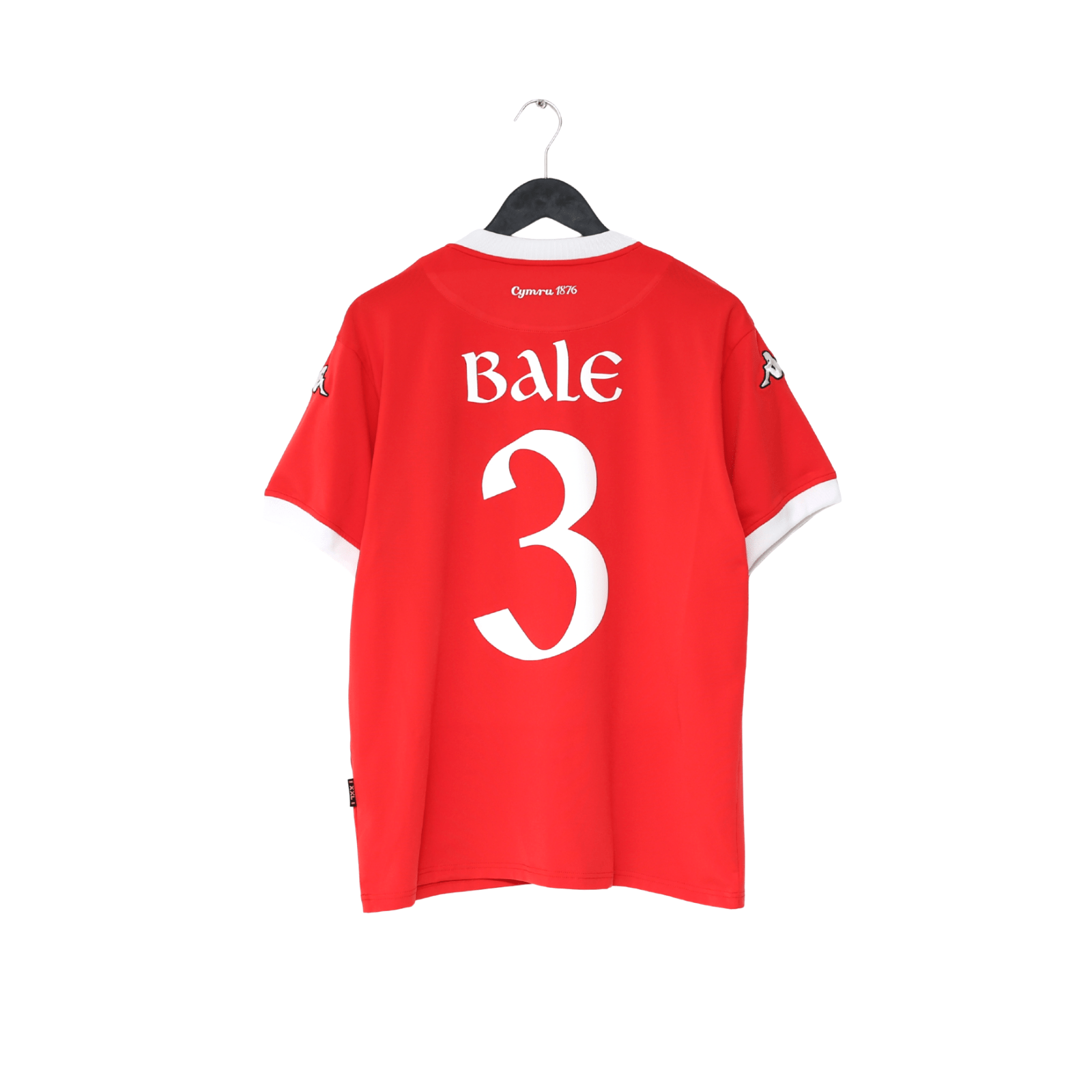 2006/07 BALE #3 Wales Vintage KAPPA Home Football Shirt (L/XXL)
