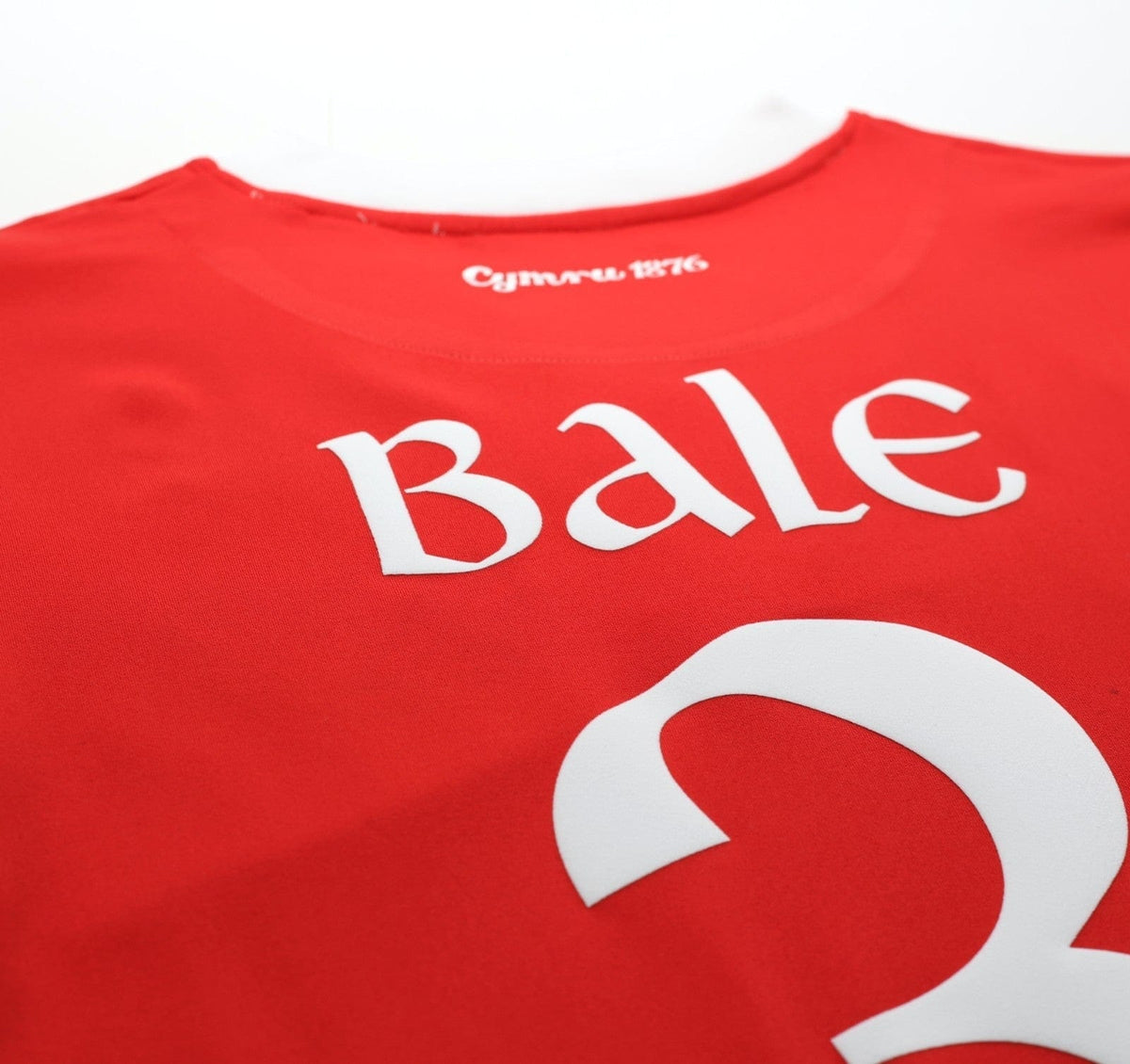 2006/07 BALE #3 Wales Vintage KAPPA Home Football Shirt (S/M)