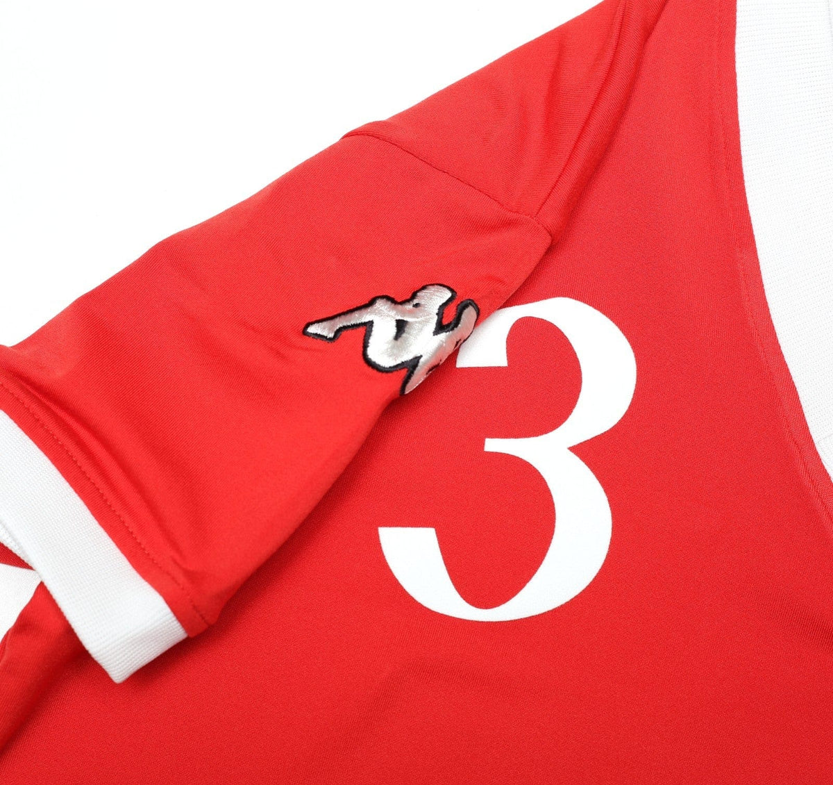 2006/07 BALE #3 Wales Vintage KAPPA Home Football Shirt (S/M)