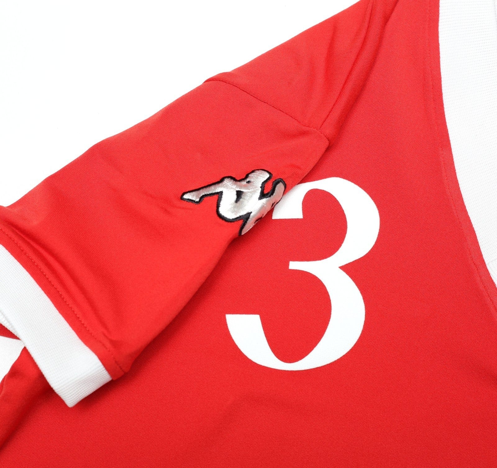 2006/07 BALE #3 Wales Vintage KAPPA Home Football Shirt (S/M)