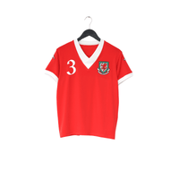 2006/07 BALE #3 Wales Vintage KAPPA Home Football Shirt (S/M)