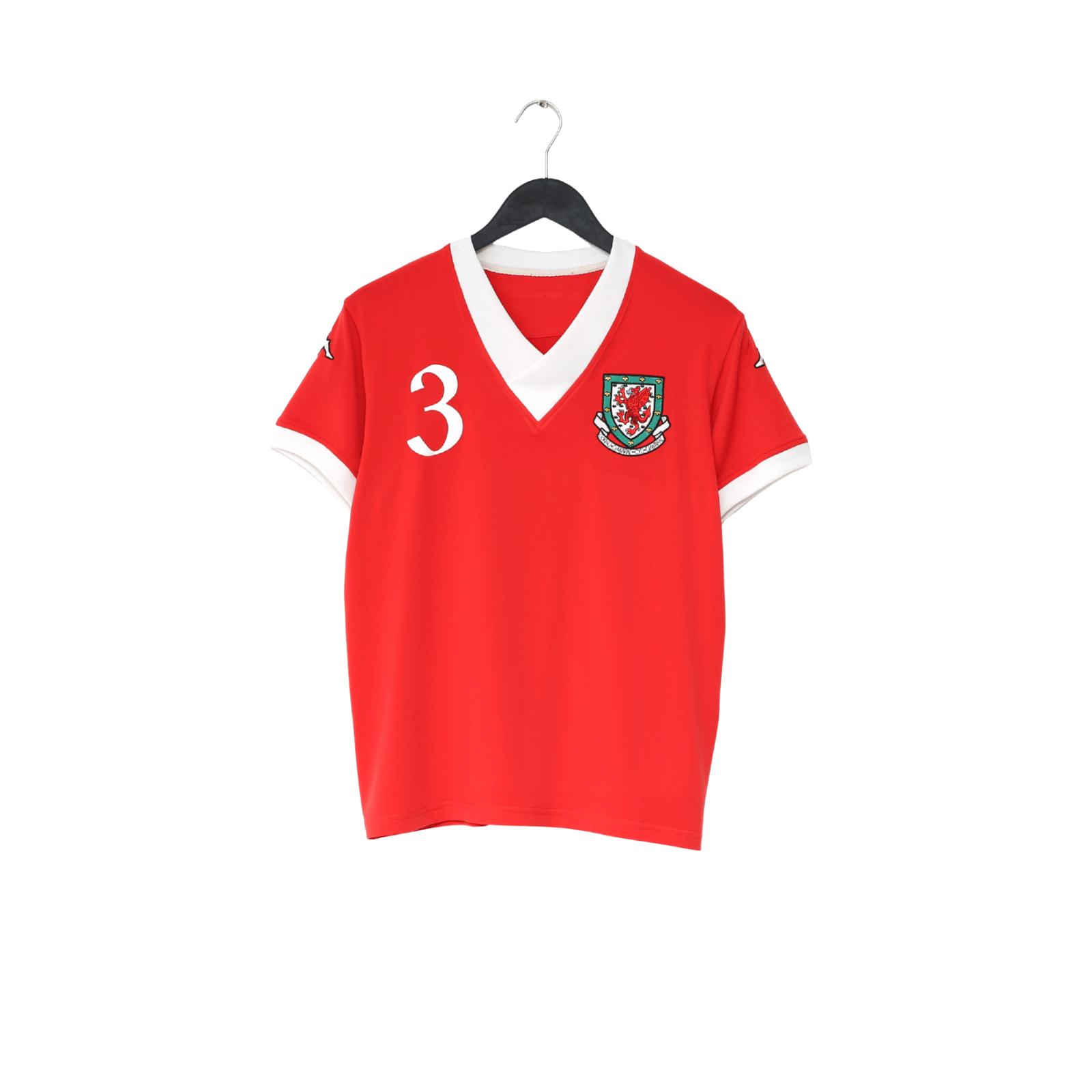 2006/07 BALE #3 Wales Vintage KAPPA Home Football Shirt (S/M)