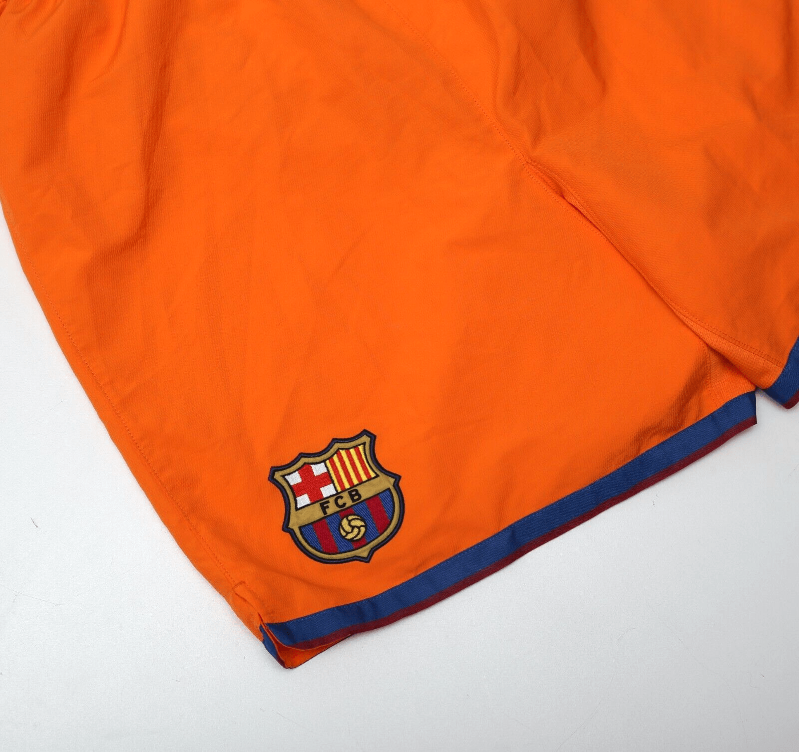 2006/07 BARCELONA Vintage Nike Away Football Shorts (XL)