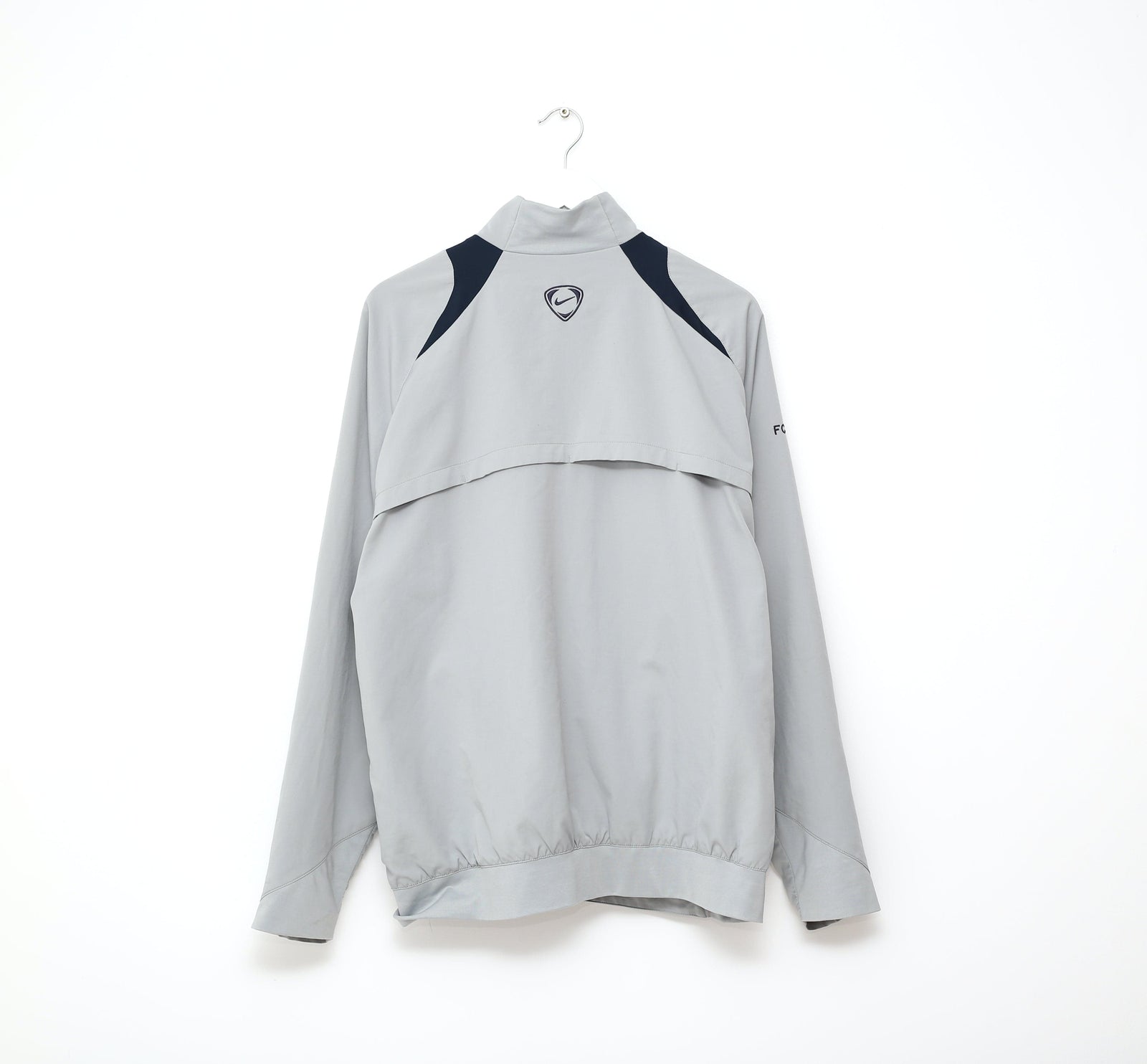 2006/07 BARCELONA Vintage Nike Track Top Football Jacket (XL)