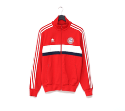 2006/07 BAYERN MUNICH Vintage adidas Originals Football Track Top (M)