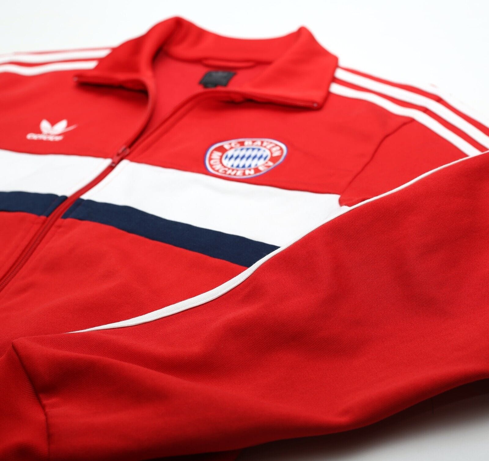 2006/07 BAYERN MUNICH Vintage adidas Originals Football Track Top (M)