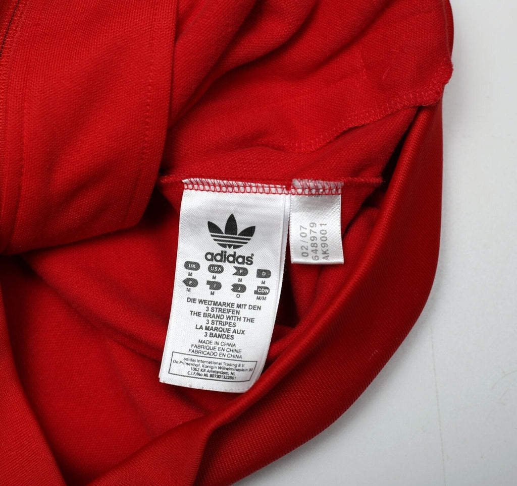 2006/07 BAYERN MUNICH Vintage adidas Originals Football Track Top (M)