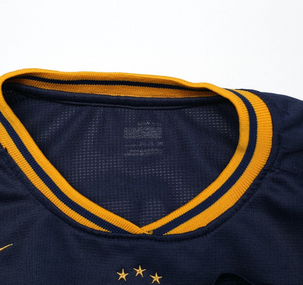 2006/07 BOCA JUNIORS Vintage Nike Home Football Shirt (L)