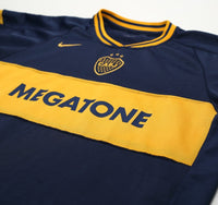 2006/07 BOCA JUNIORS Vintage Nike Home Football Shirt (L)
