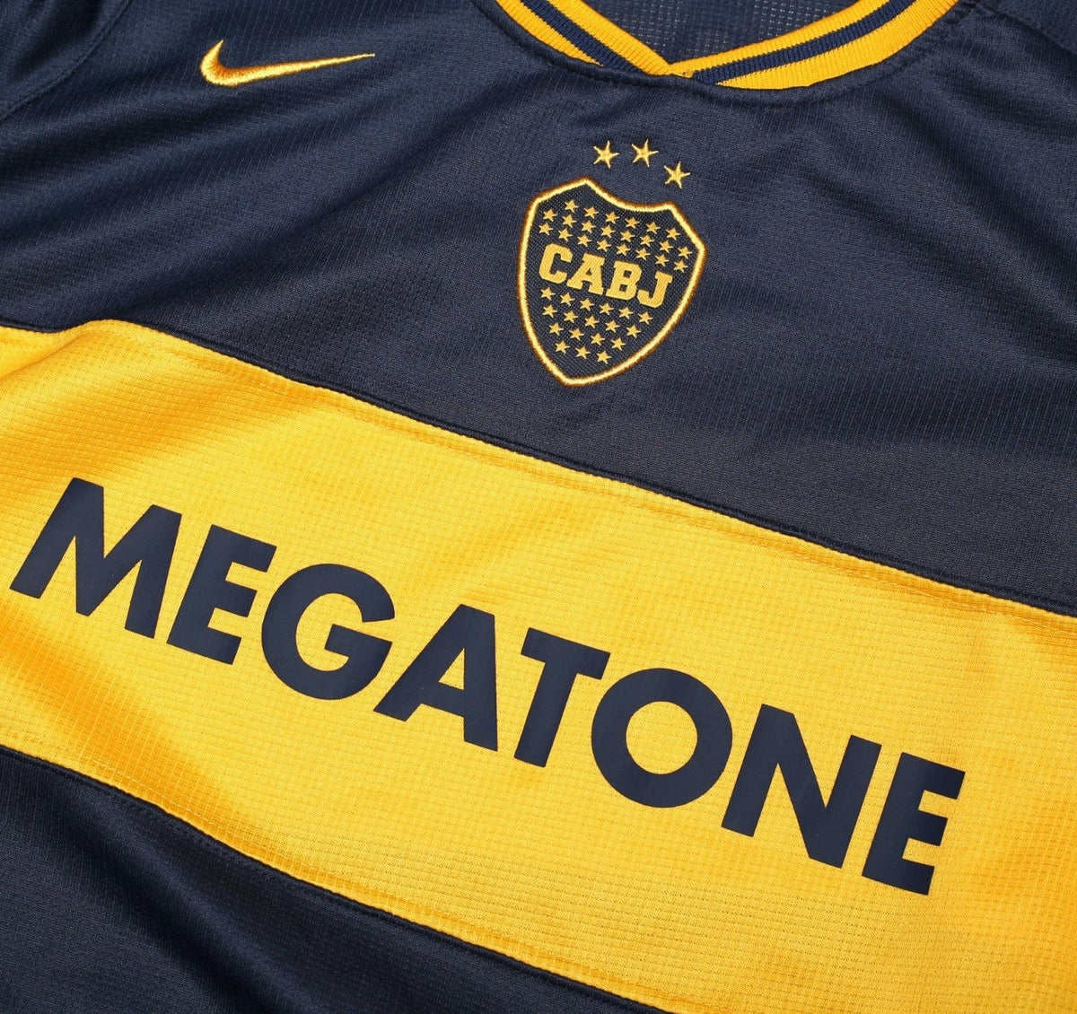 2006/07 BOCA JUNIORS Vintage Nike Home Football Shirt (L)