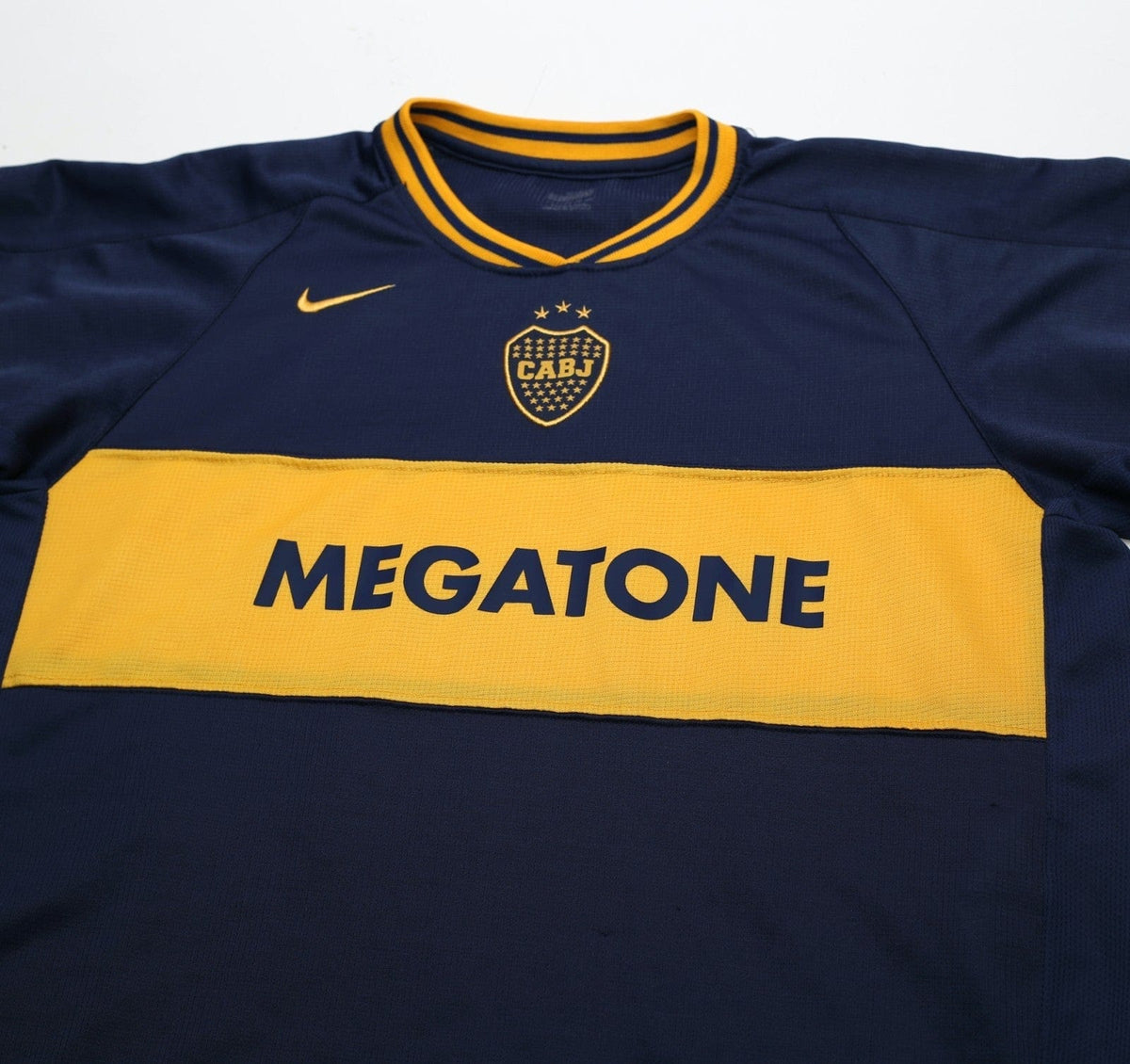 2006/07 BOCA JUNIORS Vintage Nike Home Football Shirt (L)