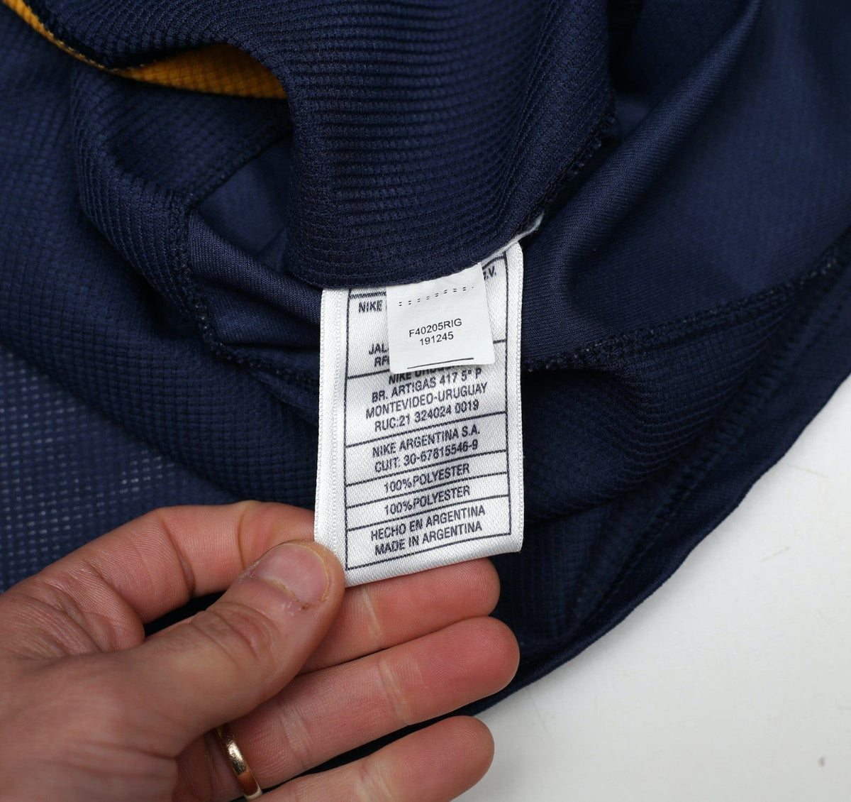 2006/07 BOCA JUNIORS Vintage Nike Home Football Shirt (L)