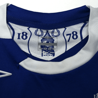 2006/07 Cahill #17 Everton Vintage Umbro Home Football Shirt (M)