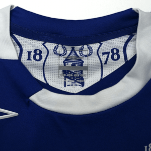 2006/07 Cahill #17 Everton Vintage Umbro Home Football Shirt (M)