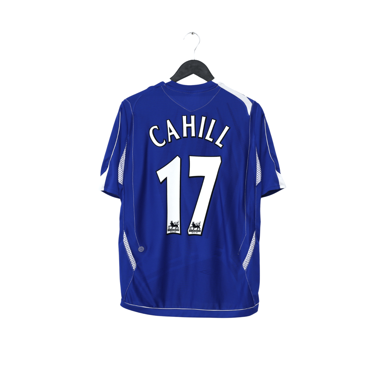 2006/07 Cahill #17 Everton Vintage Umbro Home Football Shirt (M)