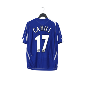 2006/07 Cahill #17 Everton Vintage Umbro Home Football Shirt (M)