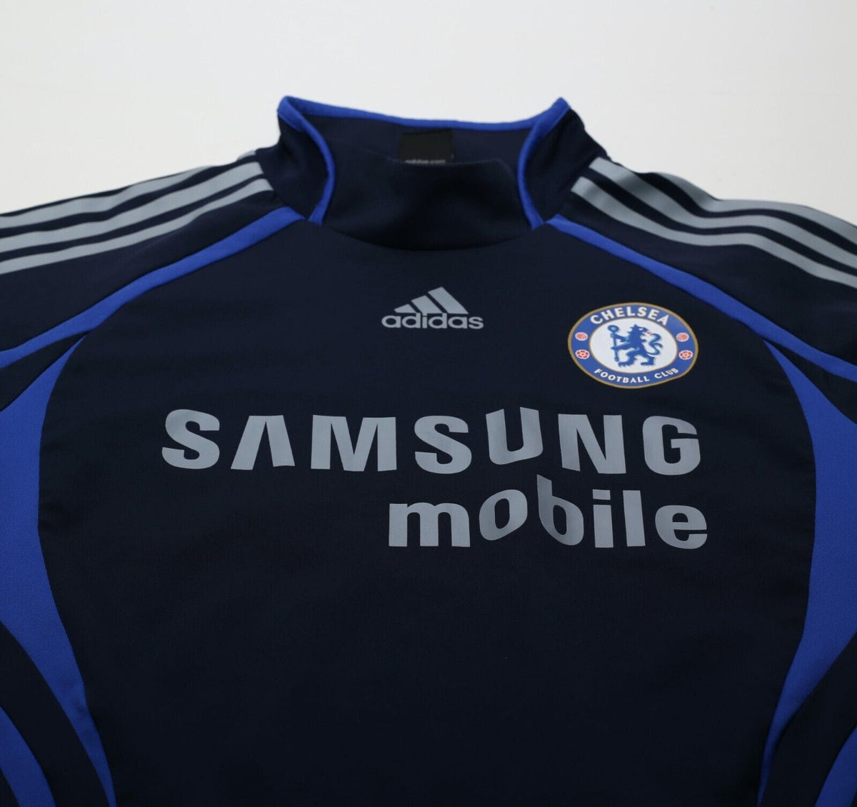 2006/07 CHELSEA Vintage adidas Football Formotion Training Sweatshirt (S) 36/38