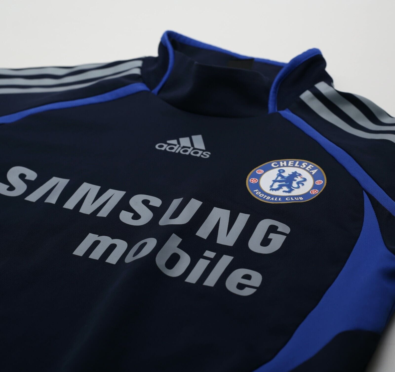 2006/07 CHELSEA Vintage adidas Football Formotion Training Sweatshirt (S) 36/38