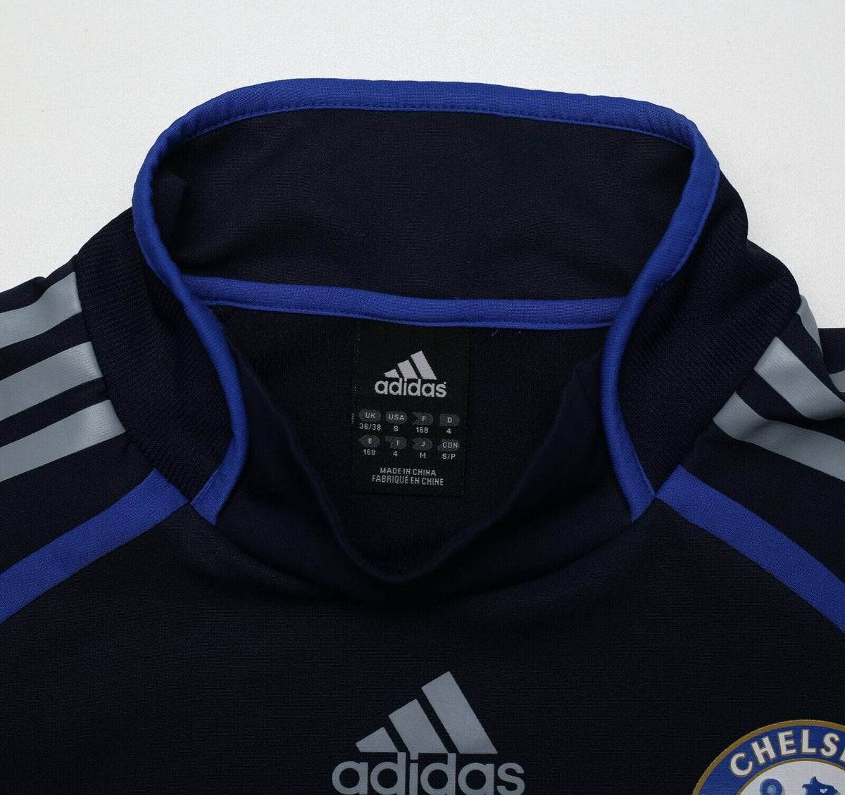 2006/07 CHELSEA Vintage adidas Football Formotion Training Sweatshirt (S) 36/38