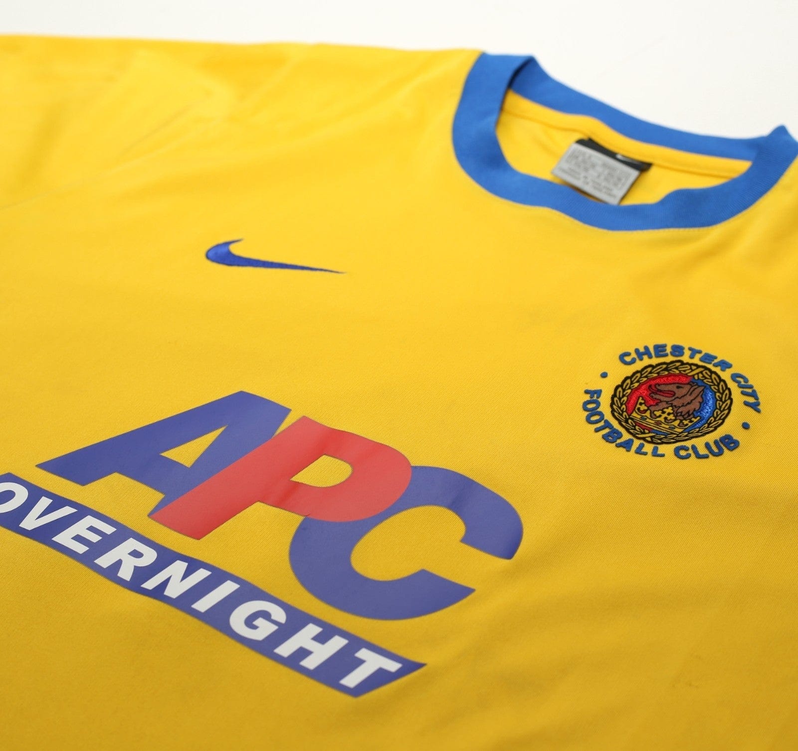 2006/07 CHESTER CITY Vintage Nike Football Away Shirt (S)