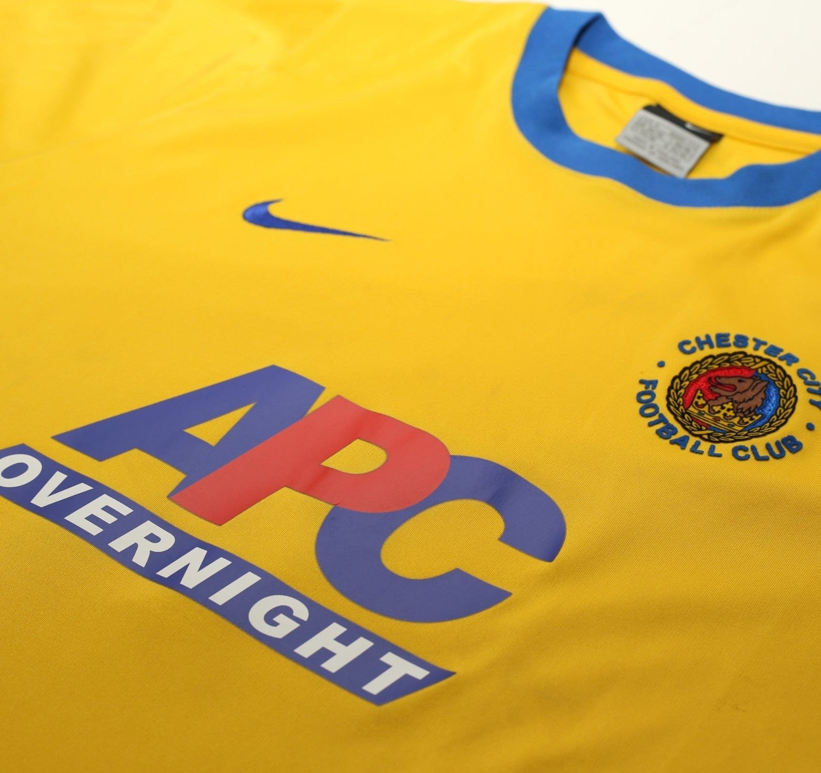 2006/07 CHESTER CITY Vintage Nike Football Away Shirt (S)