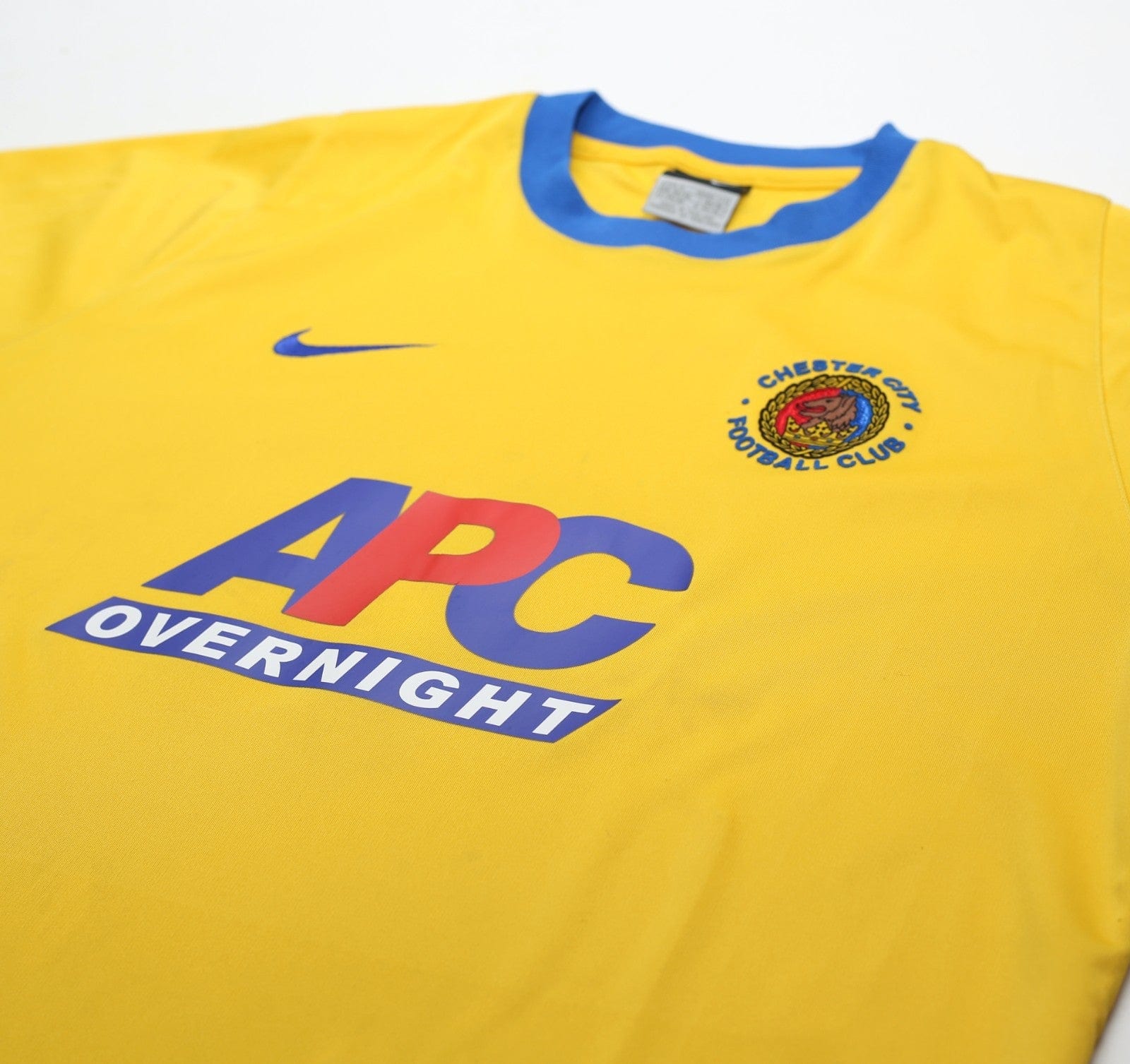 2006/07 CHESTER CITY Vintage Nike Football Away Shirt (S)