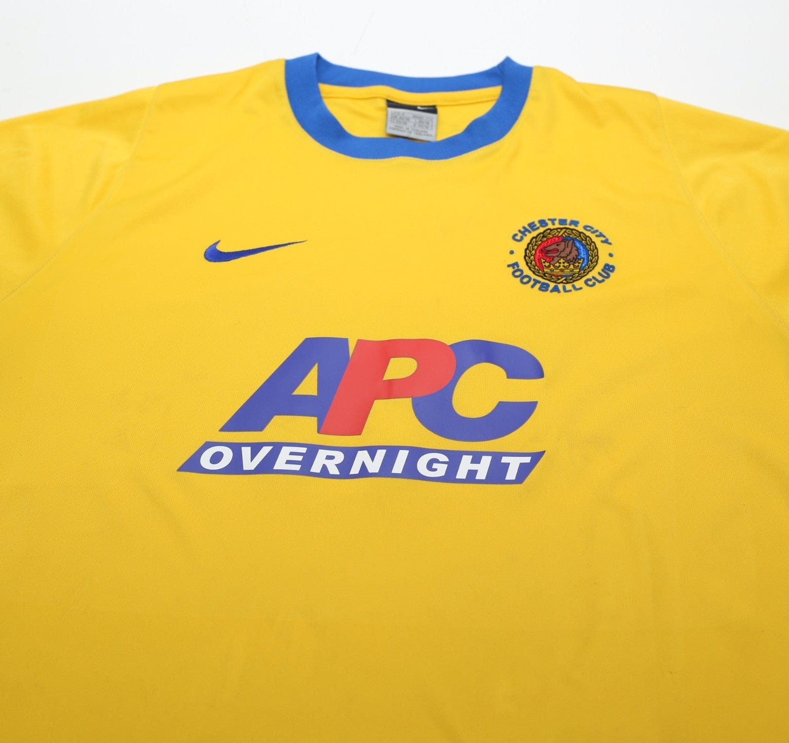 2006/07 CHESTER CITY Vintage Nike Football Away Shirt (S)