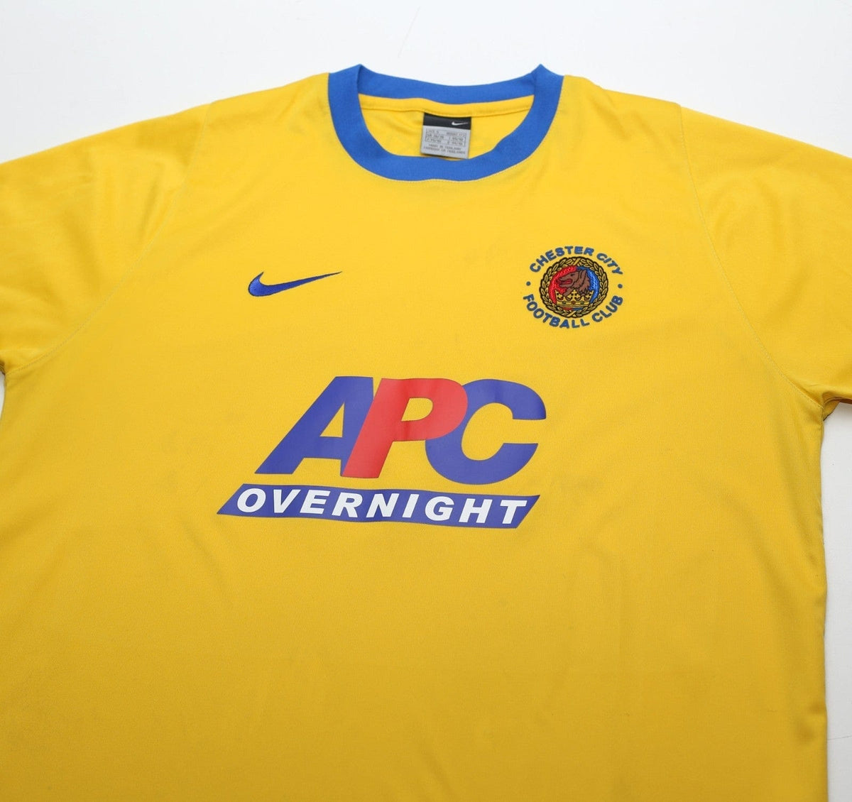 2006/07 CHESTER CITY Vintage Nike Football Away Shirt (S)