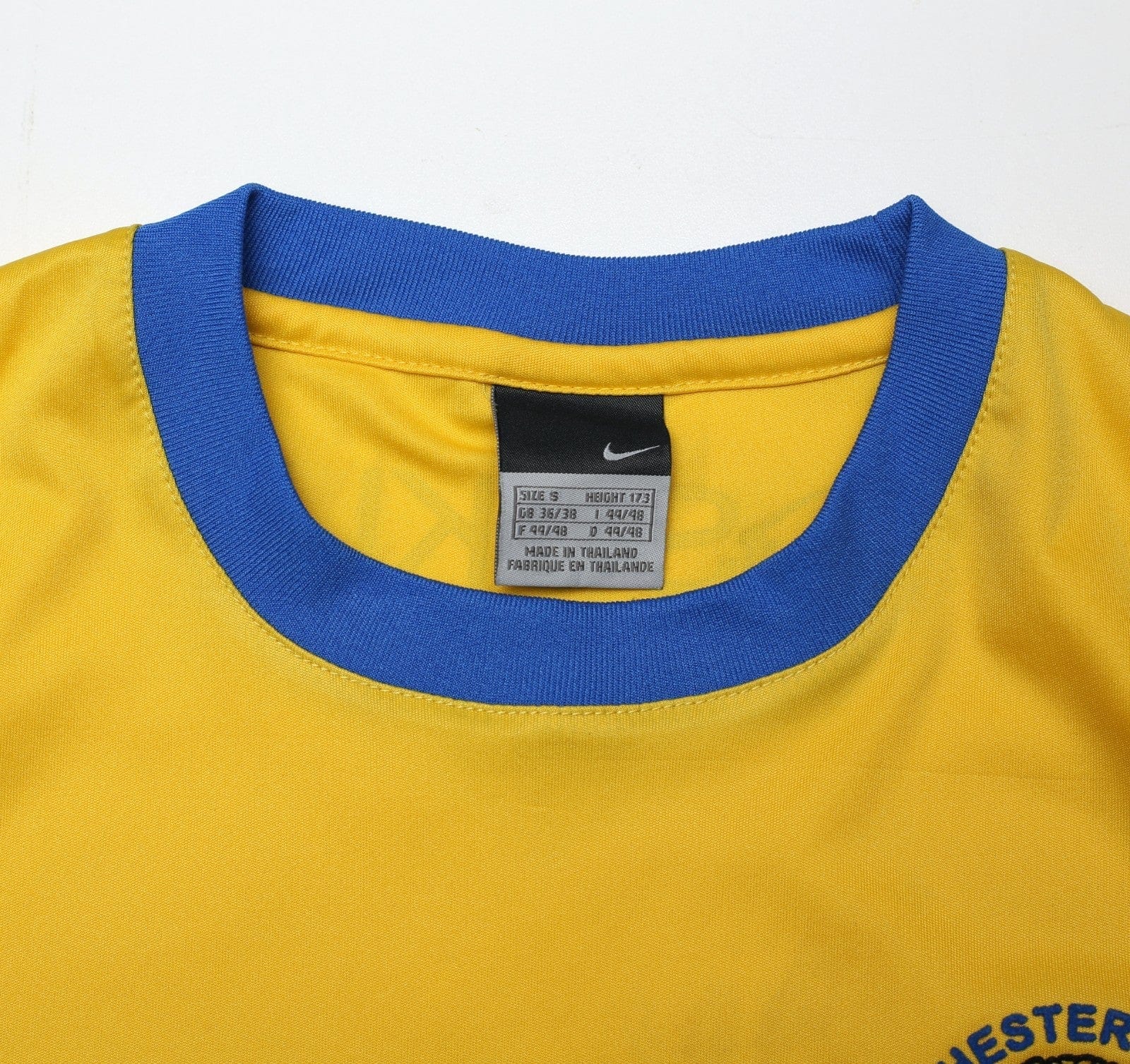 2006/07 CHESTER CITY Vintage Nike Football Away Shirt (S)