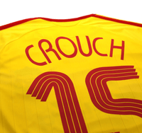 2006/07 CROUCH #15 Liverpool Vintage adidas European Away Football Shirt (M)