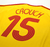 2006/07 CROUCH #15 Liverpool Vintage adidas European Away Football Shirt (M)