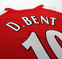 2006/07 D. BENT #10 Charlton Athletic Vintage Joma Home Football Shirt (M/L)