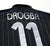 2006/07 DROGBA #11 Chelsea Vintage adidas UCL Away Football Shirt Jersey (M)