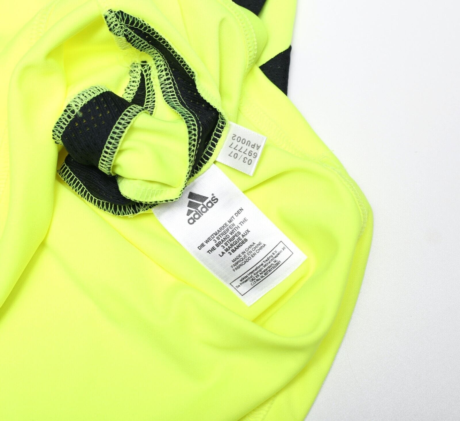 2006/07 DROGBA #11 Chelsea Vintage adidas UCL Away Football Shirt Jersey (M)